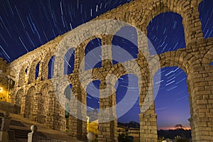 Segovia - Spain - Star Trails - Astronomy