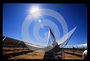 SEGS-II Southern California Edison Solar Power Plant