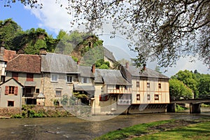 Segur-le-Chateau, Correze photo