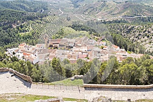 Segura de la Sierra village, Cazorla and Segura sierra, Jaen, Sp photo