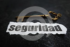 Seguridad news key photo