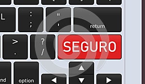 Seguro - Spanish language insurance photo