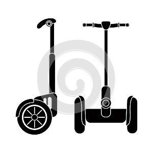 Segway design illustration photo