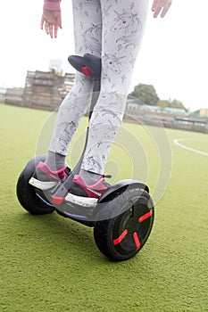 Segway or hoverboards