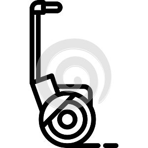 Segway Icon Vector