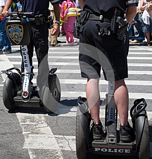 Segway Police