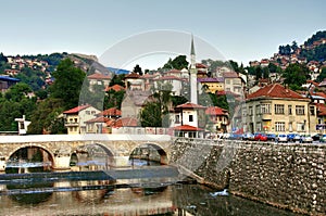Seher Cehaja Bridge, Sarajevo, Bosnia Herzegovina photo