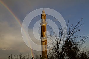 Sehidiye Mosque in Mardin, Turkey