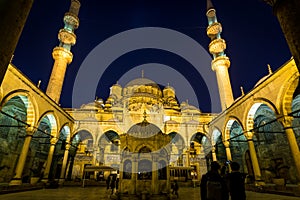 Sehzade Mehmet Mosque photo