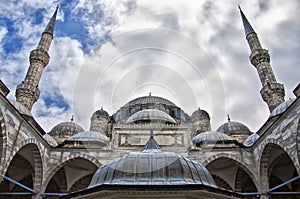 Sehzade Mosque 03 photo