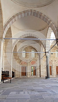 Sehzade Mosque in istanbul