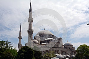 The Sehzade Mosque, Istanbul, Turkey