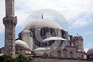 The Sehzade Mosque, Istanbul, Turkey
