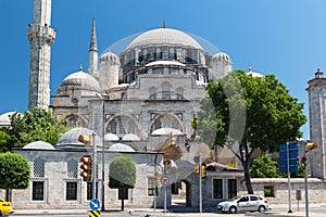 The Sehzade Mosque in Istanbul photo