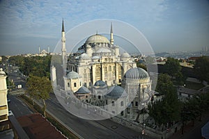 The Sehzade Mosque in Istanbul, Turkey photo