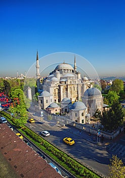 The Sehzade Mosque or Princes Mosque located in Fatih