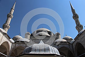 Sehzade Mosque and Tomb, Istanbul, Turkey photo