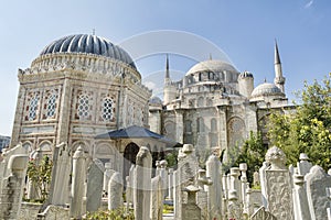 Sehzade Mosque and Tomb Of Sehzade Mehmed, Istanbul, Turkey photo