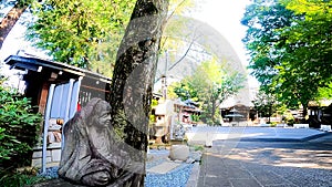 Seiganji Temple, a temple located in Honmachi, Nakano-ku, Tokyo, Japan