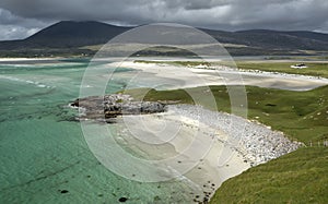 Seilebost Beach, Outer Hebrides, Scotland.