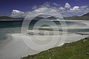 Seilebost and Luskentyre beaches