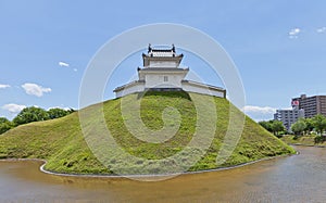 Seimeidai Turret of Utsunomiya Castle, Tochigi Prefecture, Japan
