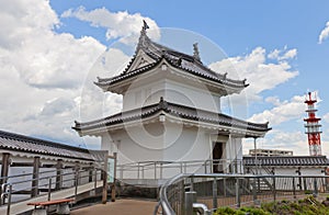 Seimeidai Turret of Utsunomiya Castle, Tochigi Prefecture, Japan