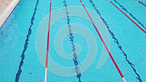 Seimming Pool Lanes