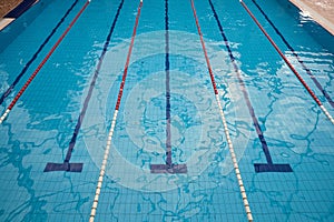 Seimming Pool Lanes