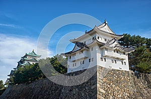 Seinan-sumi Yagura, Southwest Corner Watchtower. Nagaoya castle. Nagoya. Japan photo