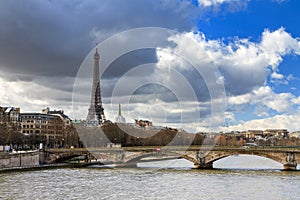 Seine cloudscape