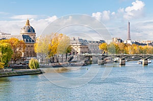 The Seine in Paris photo