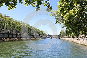 Seine river, Paris, France