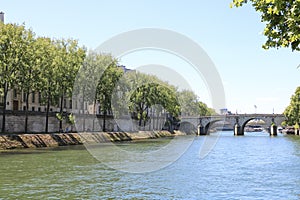 Seine river, Paris, France