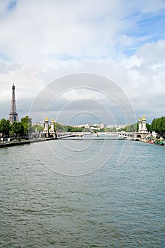 Seine River, Paris, France