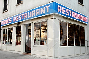 Seinfeld Coffee Shop