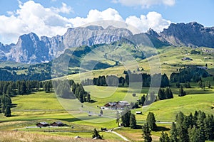 Seiser Alm (Alpe di Siusi), South Tyrol, Italy