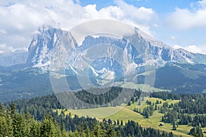 Seiser Alm (Alpe di Siusi), South Tyrol, Italy