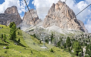 Seiser Alm (Alpe di Siusi), South Tyrol, Italy