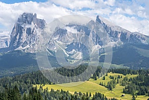 Seiser Alm (Alpe di Siusi), South Tyrol, Italy