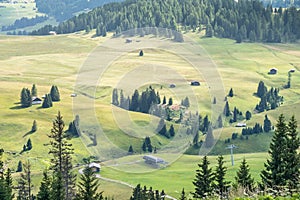 Seiser Alm (Alpe di Siusi), South Tyrol, Italy