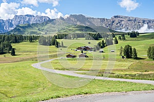 Seiser Alm (Alpe di Siusi), South Tyrol, Italy