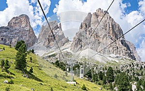 Seiser Alm (Alpe di Siusi), South Tyrol, Italy