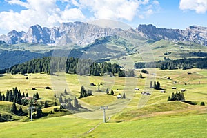 Seiser Alm (Alpe di Siusi), South Tyrol, Italy