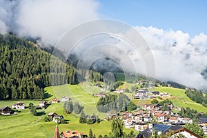 Seiser Alm (Alpe di Siusi), South Tyrol, Italy photo