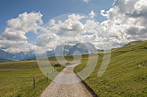 Seiser alm,South Tyrol,Italy