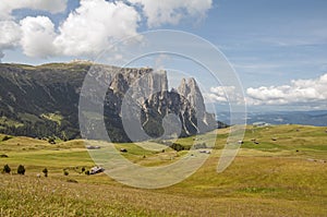 Seiser alm,South Tyrol,Italy