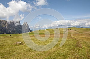 Seiser alm,South Tyrol,Italy