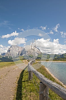 Seiser alm,South Tyrol,Italy