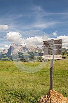 Seiser alm,South Tyrol,Italy